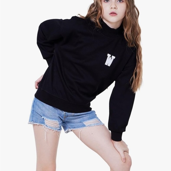 Black Kids Polo Shirt - Picture 3 of 5